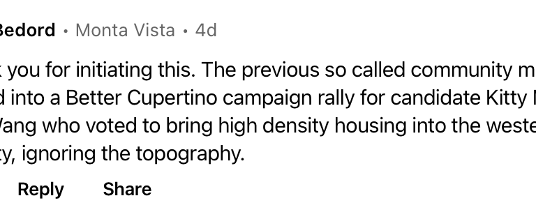 Cupertino’s Disinformation Network